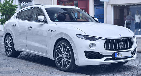 Maserati Levante - Wikipedia